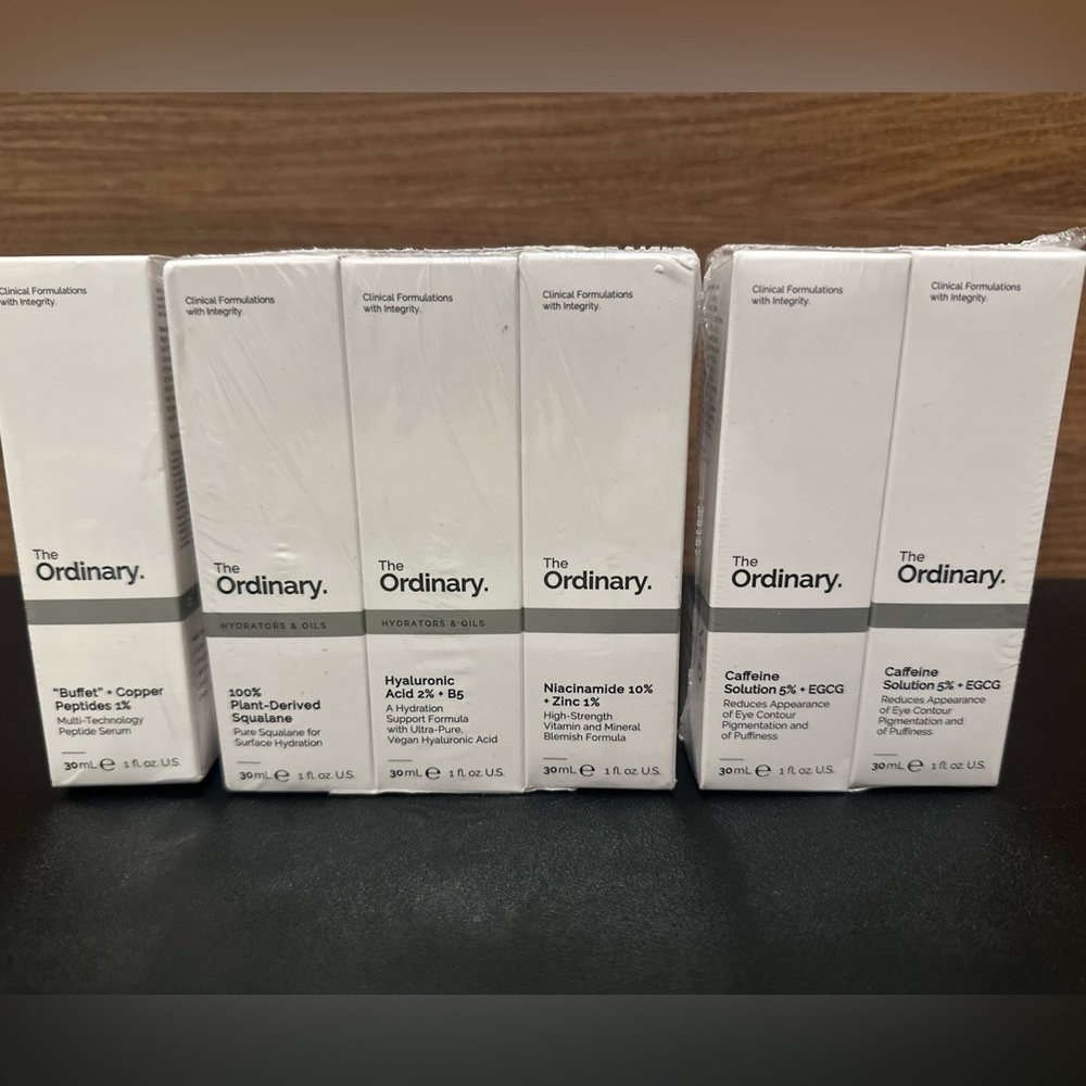 ‼️SALE‼️ NEW - 6 x THE ORDINARY SET OF 6 - BUNDLE - 30 ml/ each